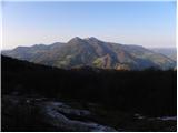 Petrovo Brdo - Slatnik (southeastern peak)